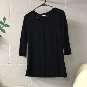 Super Soft Mercer&Madison 3/4 sleeve Tee